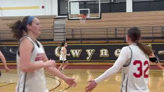 20232024 Gwynedd Mercy University Womens Basketball Micd Up [upl. by Magnien437]