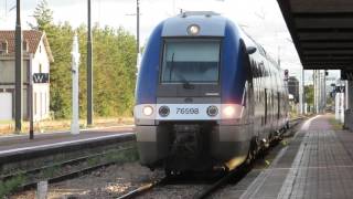 TrouvilleDeauville X 76500 terminus [upl. by Ennairej]