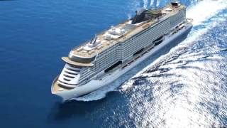 MSC Seaside  Coming to Miami [upl. by Eelarak738]