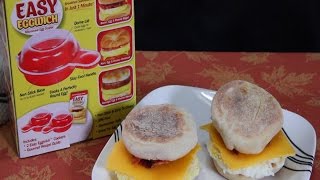 Easy Eggwich  As Seen On TV [upl. by Scribner816]