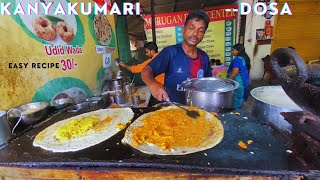 South Style Indian Dosa  Most Famous Mysore Masala Dosa  Mysore Masala Dosa  Indian street food [upl. by Lhadnek]