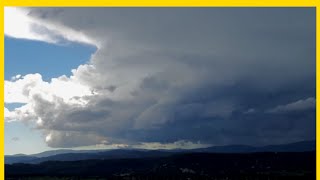 FORMATION ORAGE Time Lapse Nature 19 Juin 2016 VAR [upl. by Toy545]