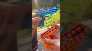 Sommer DIY ☀️ Wasserpistolen bekleben 🔫 sommerferien bff summervibes [upl. by Leonelle]