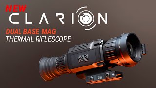 AGM Clarion Dual Base Mag Thermal Riflescope [upl. by Deni]