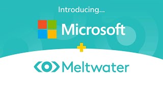 Meltwater in Microsoft Copilot [upl. by Ilojna]