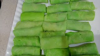 resep dadar gulung isi kelapa [upl. by Lilia261]