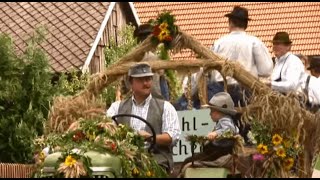 Beispielhafte Brauchtumspflege Historischer Erntedankfestzug in Kastl 2010 [upl. by Euhsoj]