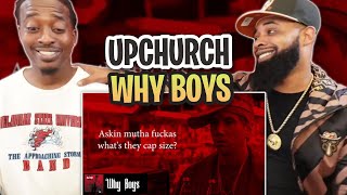 Tom Macdonald Diss Upchurch  quotWHY BOYSquot  REACTION [upl. by Mordecai]