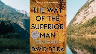 The Way of The Superior Man AUDIOBOOK FULL by David Deida [upl. by Allicserp]