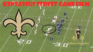 Saints Newest Defensive Lineman Kentavius Street  Game Film Breakdown [upl. by Yeca]