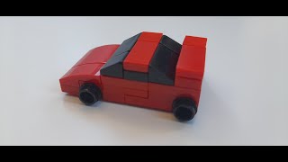 Lego mini car ferrari f40 [upl. by Iadrahs]