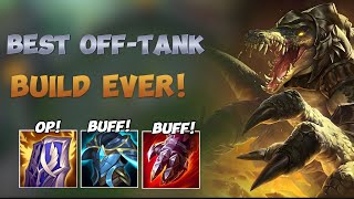 THIS BUILD MAKES RENEKTON IMMORTAL ASSASIN RUNES AND BUILD WILD RIFT [upl. by Ruff]