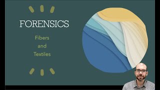 Fibers amp Textiles Chapter 4  Forensic Science [upl. by Ahsauqram]