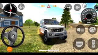 Dollar Song Modified Mahindra bolero 😈 Indian Cars Simulator 3D  AndroidGameplay Part 40 [upl. by Nerral]