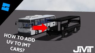 Studio JMT Tutorial HOW TO ADD UV TO JMT CARS [upl. by Thalassa]