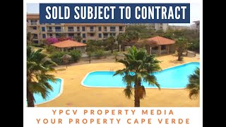 SOLD Subject to Contrast Studio Apartment Vila Verde  Santa Maria Cape Verde [upl. by Gelasias]