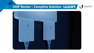 Ubiquiti UISP Router  Simplify and Control Last Mile Access [upl. by Enamrahc214]