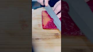 15H Gravlax 🐟🐟 curedmeat salmon easyrecipe 15h [upl. by Daegal]