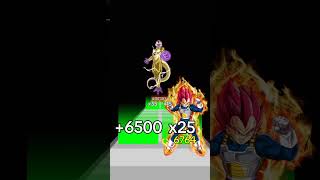 Vegeta Vs Frieza IQ [upl. by Jard]