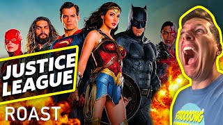 The Justice League Josstice League Movie Roast  A Superhero Disaster [upl. by Retniw]