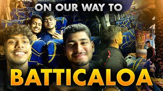 Batticaloa Trip Day 1  Part 1 Vlog 1  On our way to Batticaloa 🚌 [upl. by Janessa406]