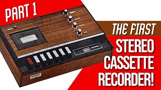 The Sexy First Stereo Cassette Deck • P1 [upl. by Lareneg]