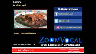 Cuisine Le poisson braisé  ZoomVocalcom [upl. by Harland52]