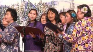 Anchorage Moravian Church Choir 2nd song at Native Musical [upl. by Jablon]