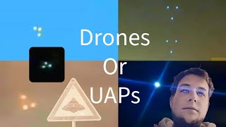 New Jersey Drones or UAPs [upl. by Trask224]