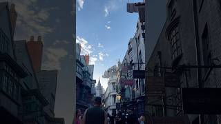 Diagon Alley in Universal Studios Orlando [upl. by Alyakem197]