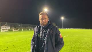 Craig McKay reflects on a Kidlington win  Kidlington 31 Enfield  Interview [upl. by Natsud]