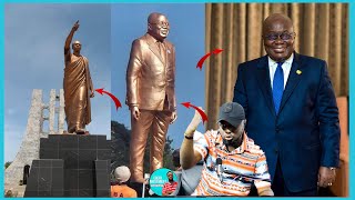 Finally Kweku Chainz On President Akuffo Addo Statue😅Why Nana Addo Is Trending on Social Media More [upl. by Boyse]