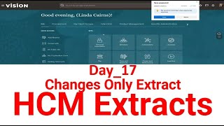 Part 4  HCM Extracts  Oracle HCM Extract  TELUGU [upl. by Garv780]