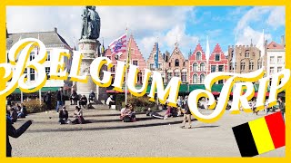 【BelgiumBluges】🇧🇪 Stolen computer and Exploring Bruges [upl. by Airtal]