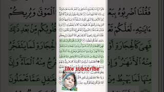 islam ki shan shorts surahbaqarahayat73to74  baqarahfastrecitation surahbaqarahkitilawat [upl. by Shelley]