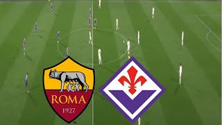 ACF Fiorentina 51 AS Roma Highlights  Serie A 20242025 [upl. by Notgnilra]