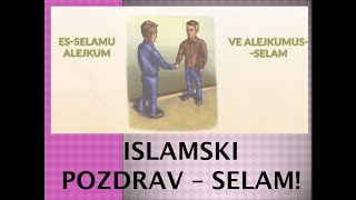 Islamski pozdrav  Selam Ilmihal 1 [upl. by Yvon]