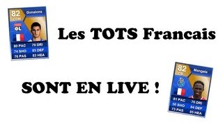 FIFA 13 Ultimate Team Les TOTS Francais en LIVE  HD FR [upl. by Seymour]