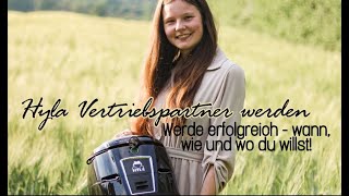 Hyla Vertriebspartner werden  So geht´s  Network Marketing [upl. by Pinelli]