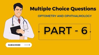 MCQs in Optometry  Optometry mcq questions  Part 6 [upl. by Eerb]