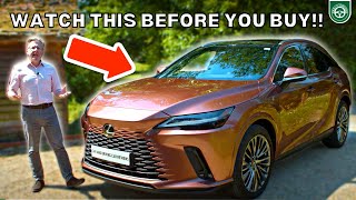 THE NEW Lexus RX 450h 2023  NOTHING ELSE LIKE IT Review [upl. by Ballinger]