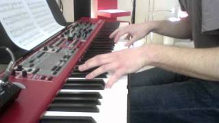 Handel  Sarabande Barry Lyndon organs  harpsichord  synths [upl. by Atinaj]