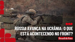 Rússia avança na Ucrânia o que está acontecendo no front [upl. by Armallas81]