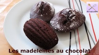 Les madeleines au chocolat  La recette simple et rapide [upl. by Amanda]