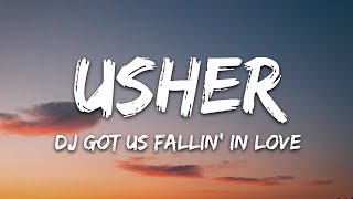 Usher  DJ Got Us Fallin In Love Lyrics ft Pitbull [upl. by Humbert]