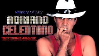 📺Adriano Celentano Tribute To Prisencolinensinainciusol For The Memory Of Our Subscriber Arty RIP [upl. by Handal9]