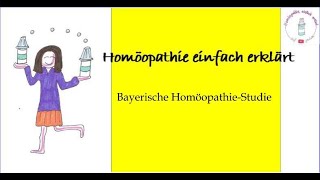 Bayerische Homöopathie Studie [upl. by Bara]