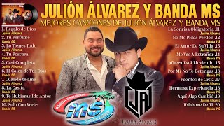 Julion Alvarez Y Banda MS Grandes éxitos Mix 2024  Musica Romantica  Musica de Banda 2024 [upl. by Yeffej]