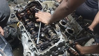 engine rebuild Toyota avlon Toyota engine rebuild engine start problem solution [upl. by Soilisav835]