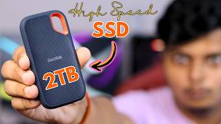 I Tested Fastest SSD  Sandisk Extreme Portable 2TB Review [upl. by Clie]